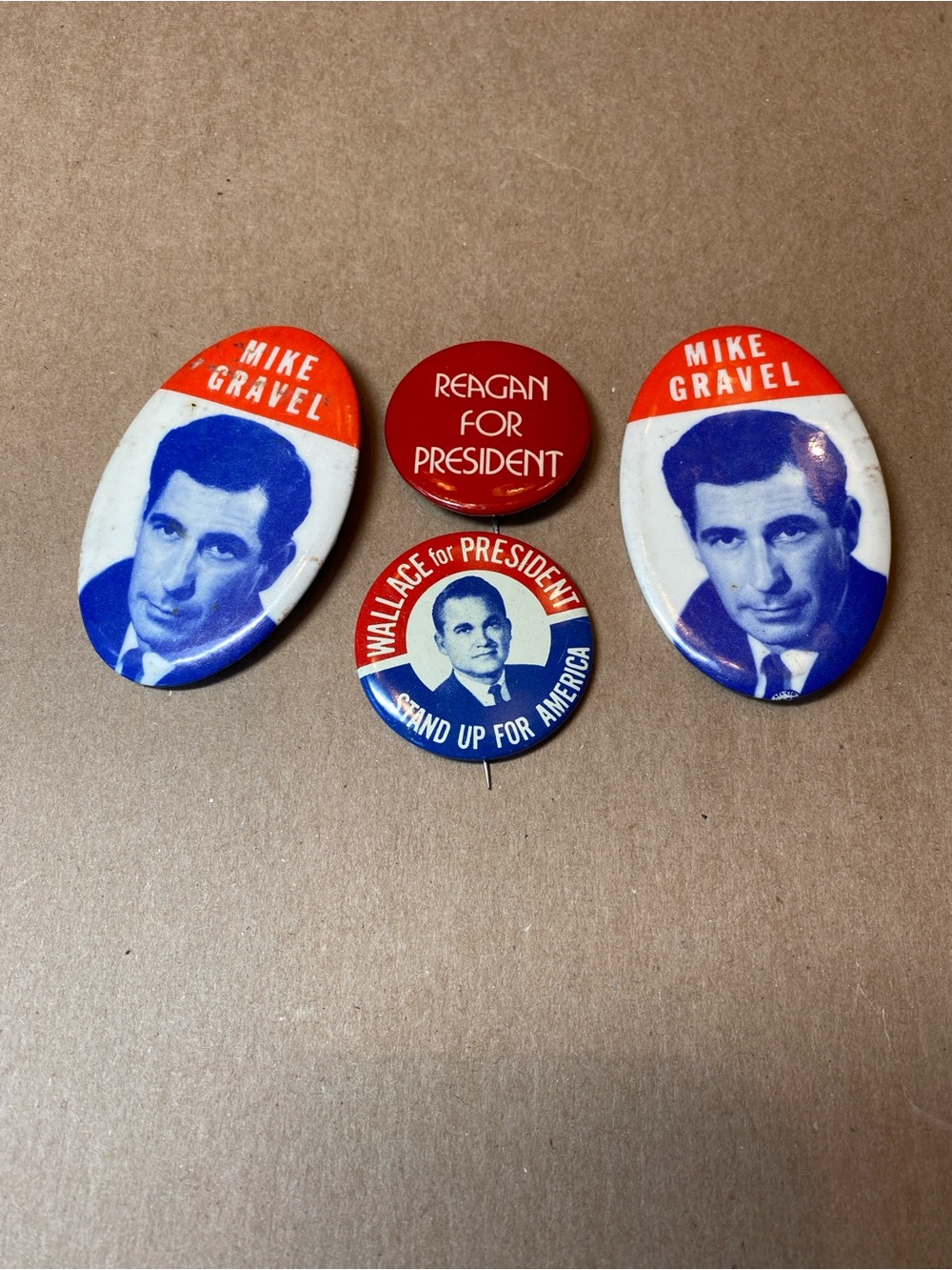 Vintage politcal pinback lot
